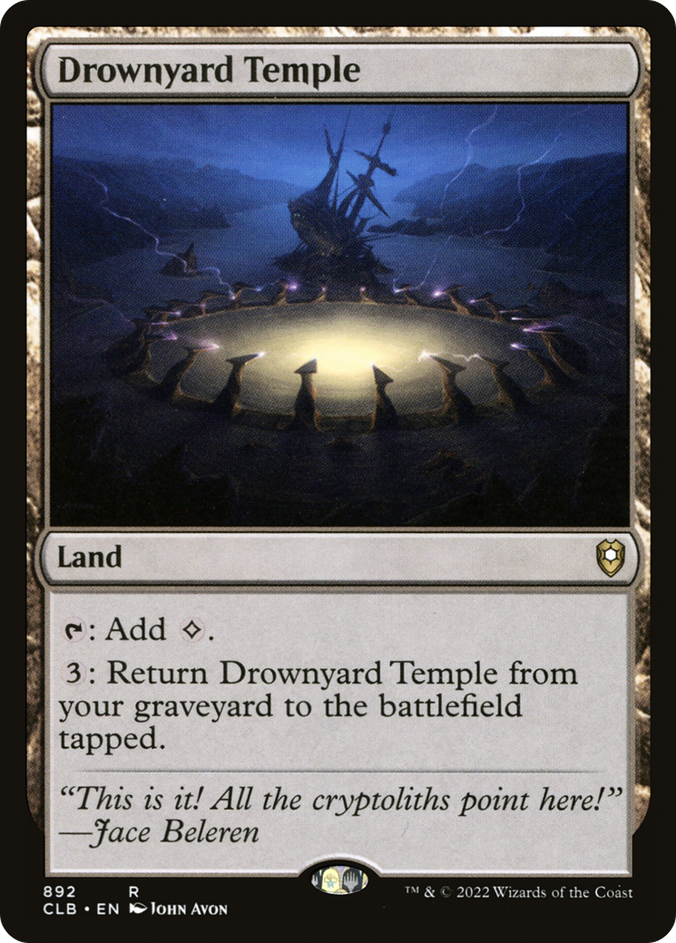 Drownyard Temple (CLB) #892 [EN/N]