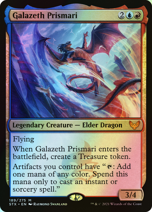 Galazeth Prismari (STX) #189 [EN/F] s/o