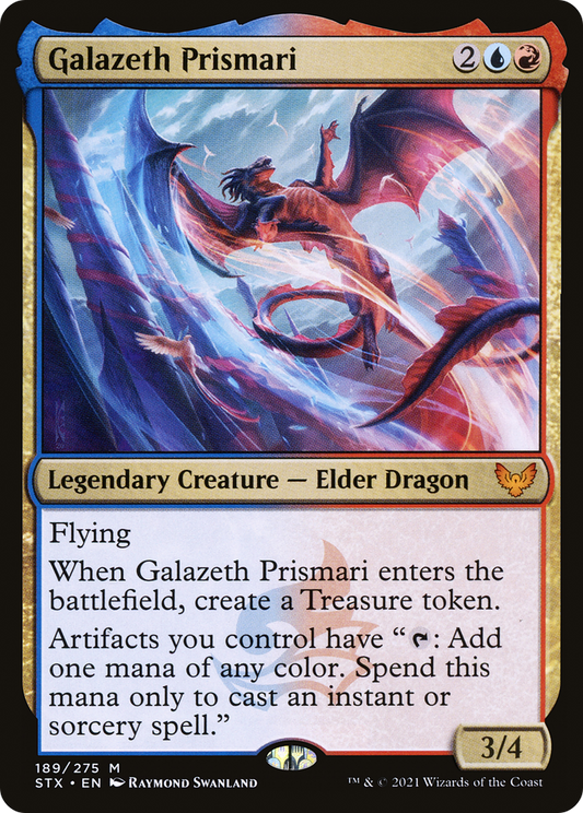 Galazeth Prismari (STX) #189 [EN/N]