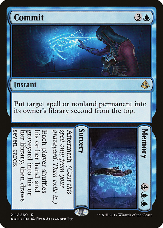 Commit // Memory (AKH) #211 [EN/N] s/o