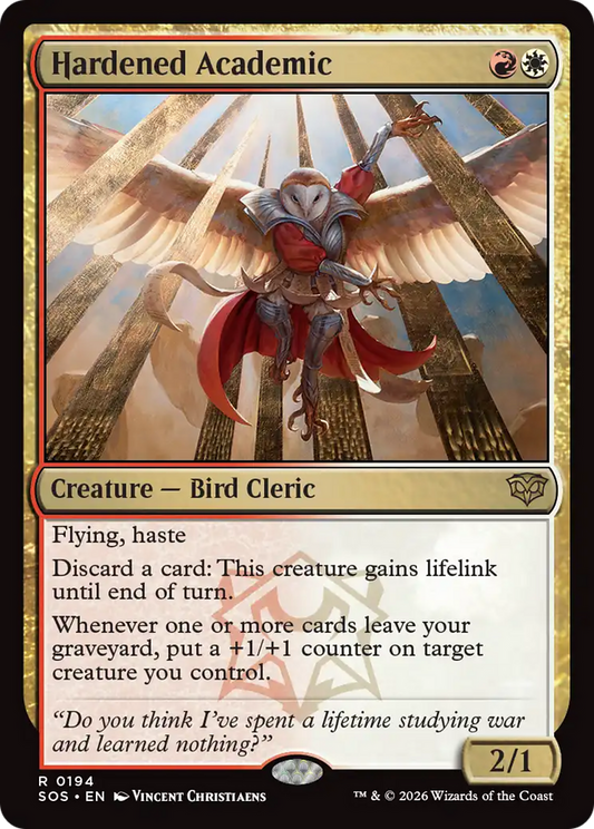 Hardened Academic (SOS) #194 [EN/N]