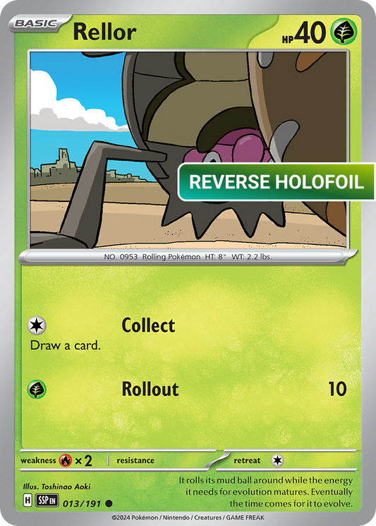 Rellor (SSP) #013 [EN/R]