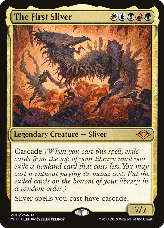 The First Sliver (MH1) #200 [EN/N] s/o