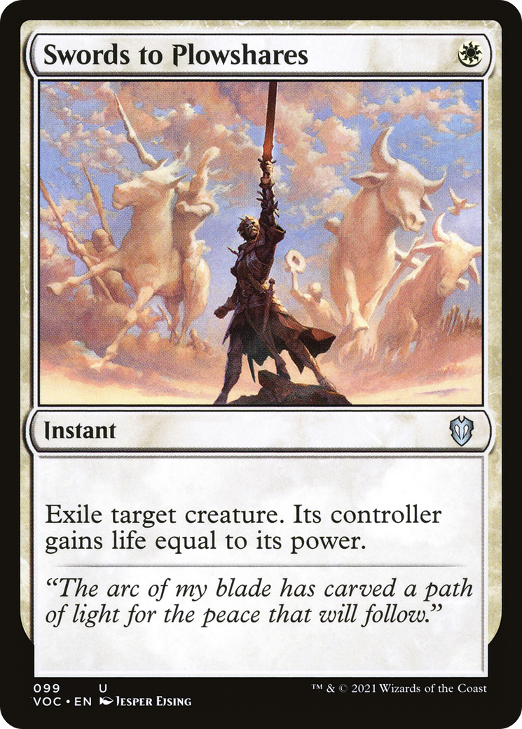 Swords to Plowshares (VOC) #99 [EN/N]