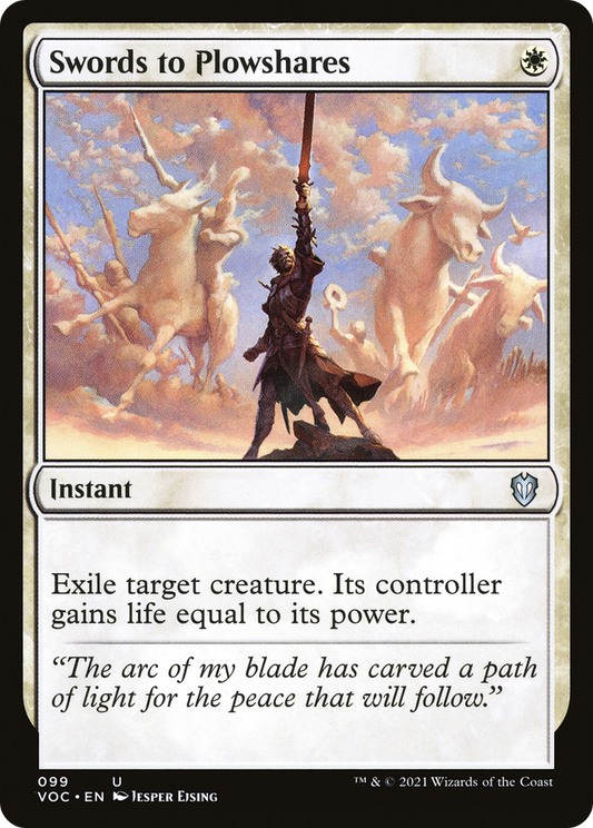 Swords to Plowshares (VOC) #99 [EN/N]