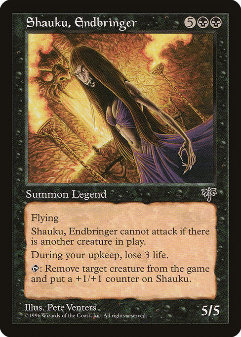 Shauku, Endbringer (MIR) #142 [EN/N]