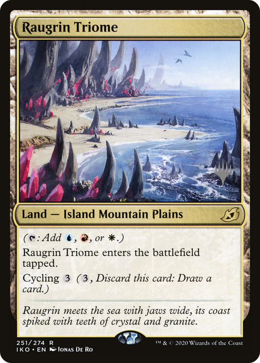 Raugrin Triome (PIKO) #251p [EN/N]