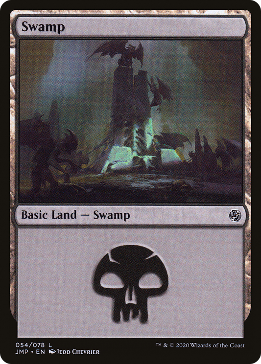 Swamp (JMP) #54 [EN/N] s/o
