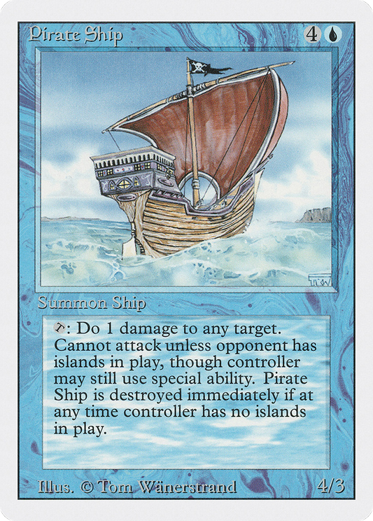 Pirate Ship (3ED) #72 [EN/N]
