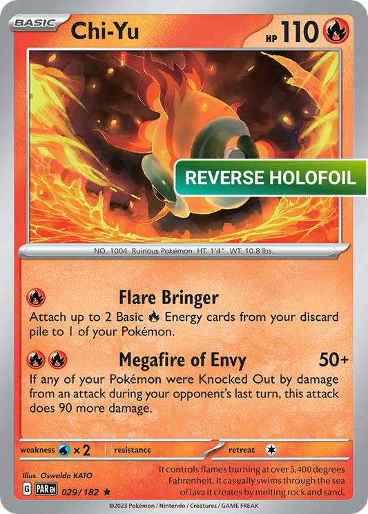 Chi-Yu (PAR) #29 [EN/R] s/o