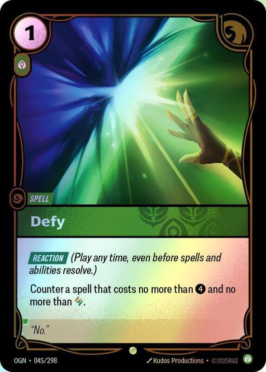 Defy (OGN) #045 [EN/F] s/o
