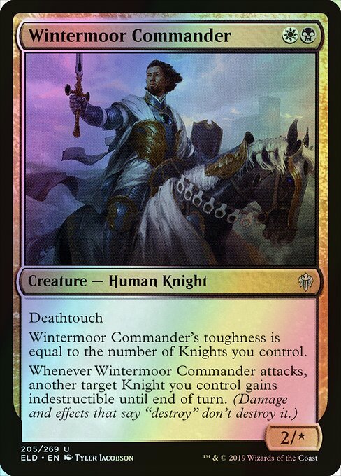 Wintermoor Commander (ELD) #205 [EN/F]