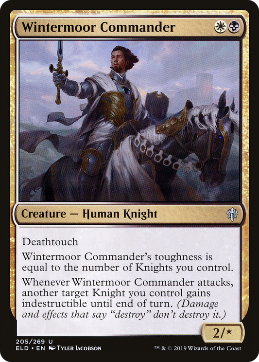 Wintermoor Commander (ELD) #205 [EN/N]