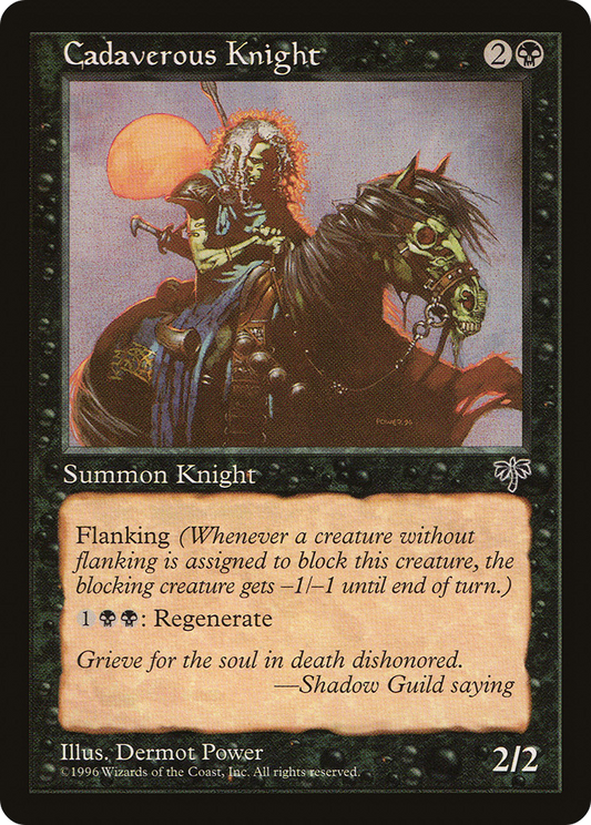 Cadaverous Knight (MIR) #110 [EN/N]