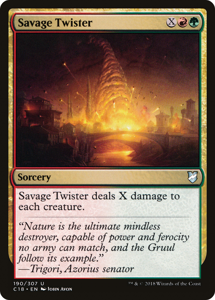 Savage Twister (C18) #190 [EN/N]