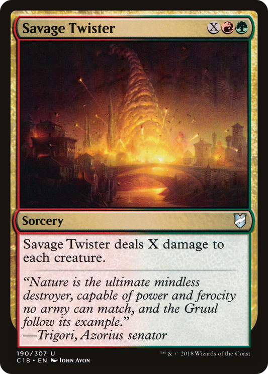 Savage Twister (C18) #190 [EN/N]