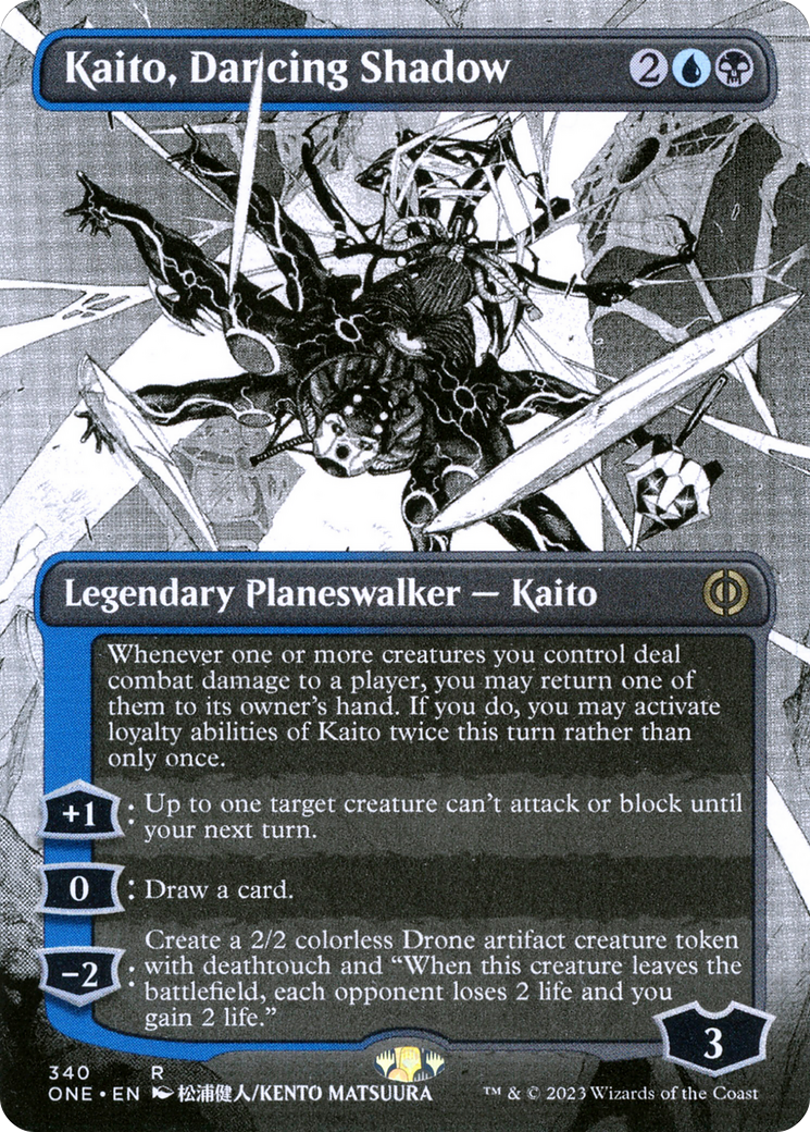 Kaito, Dancing Shadow (ONE) #340 [EN/N]