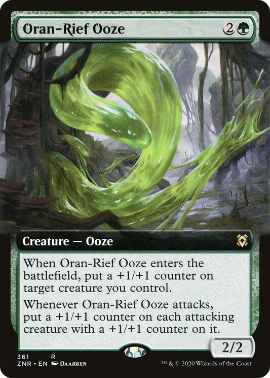 Oran-Rief Ooze (ZNR) #361 [EN/N]