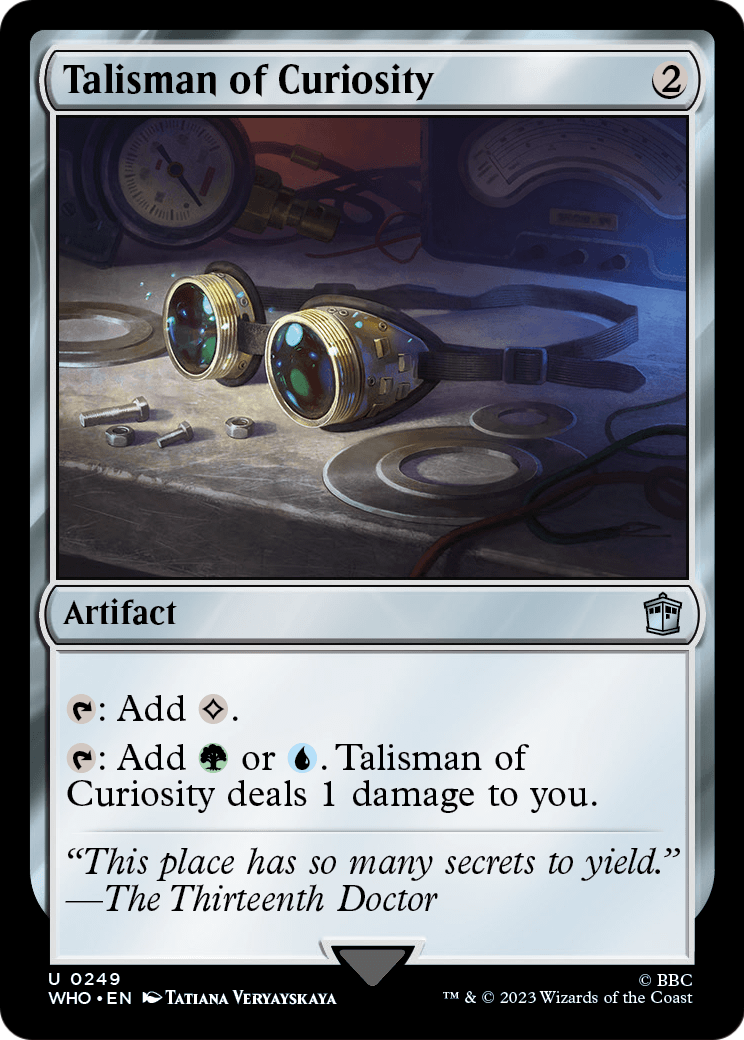 Talisman of Curiosity (WHO) #249 [EN/N]