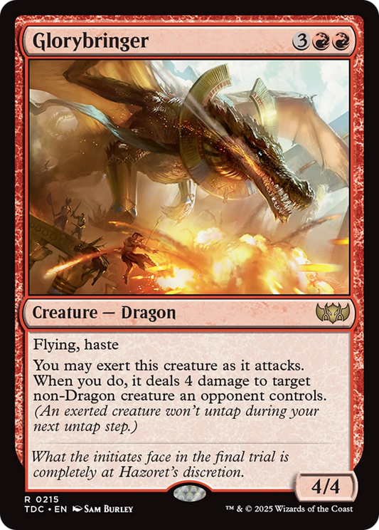 Glorybringer (TDC) #215 [EN/N]