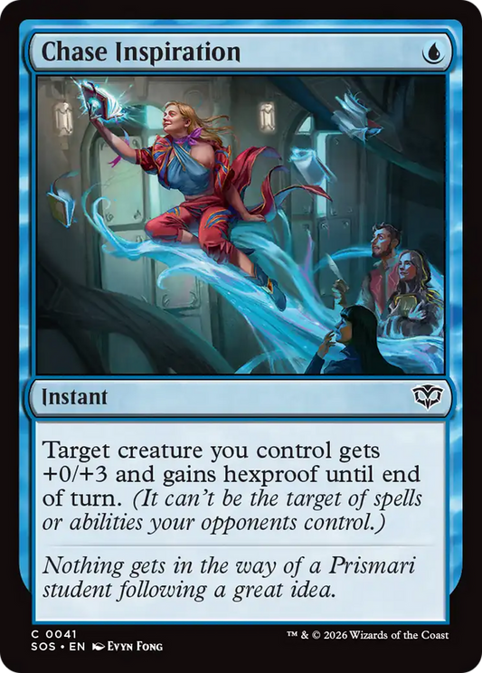 Chase Inspiration (SOS) #41 [EN/N]