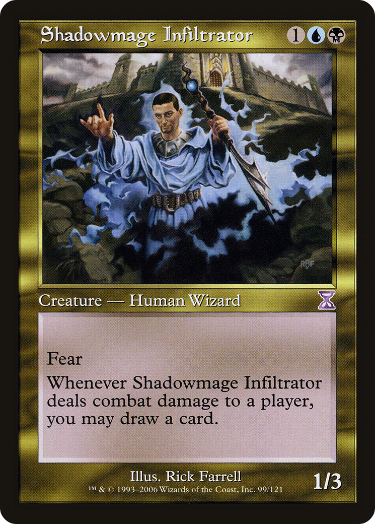 Shadowmage Infiltrator (TSB) #99 [EN/N]