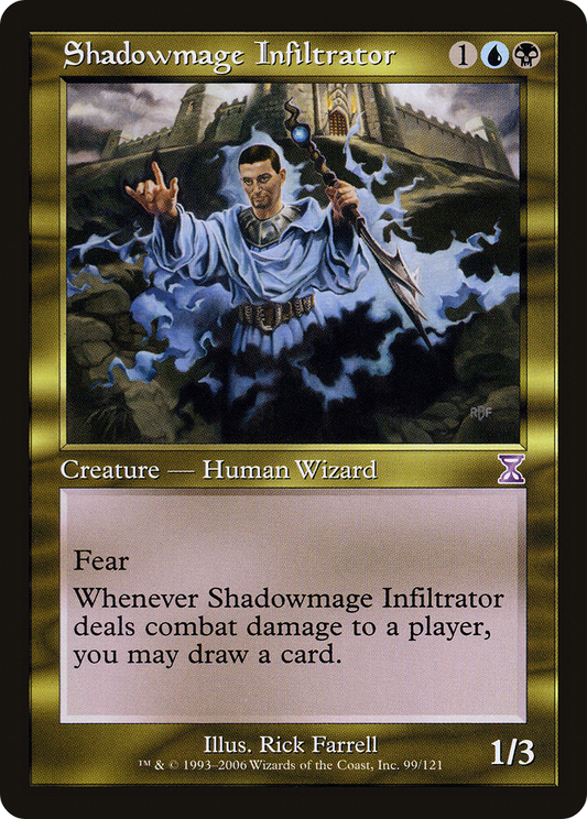 Shadowmage Infiltrator (TSB) #99 [EN/N]