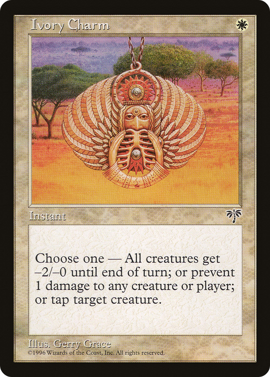 Ivory Charm (MIR) #23 [EN/N]