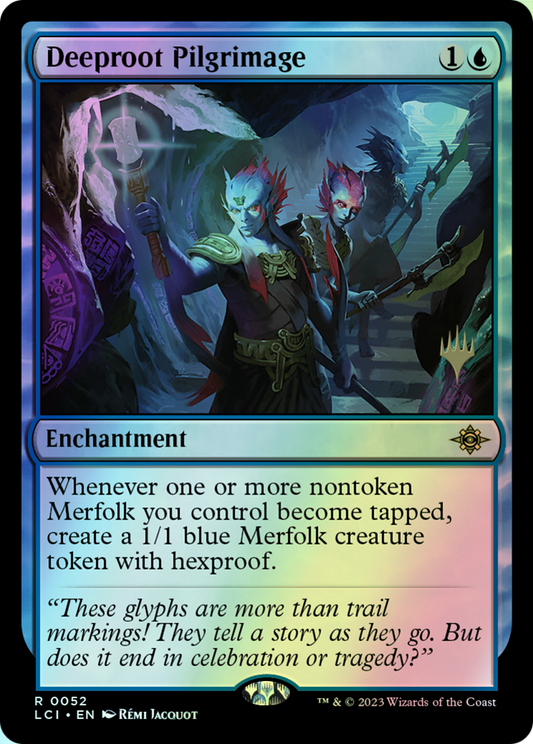 Deeproot Pilgrimage (PLCI) #52p [EN/F] s/o