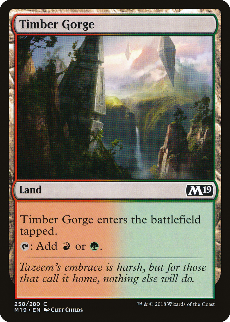 Timber Gorge (M19) #258 [EN/N]