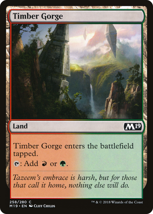 Timber Gorge (M19) #258 [EN/N]