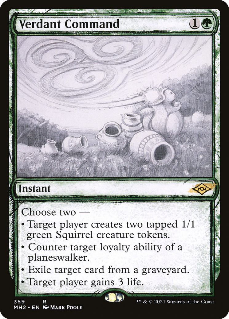 Verdant Command (MH2) #359 [EN/N]