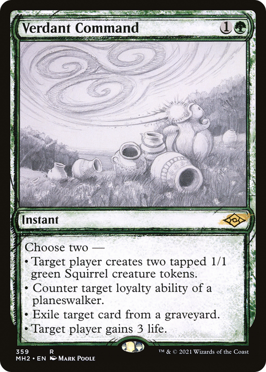 Verdant Command (MH2) #359 [EN/N]