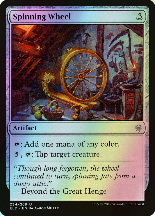 Spinning Wheel (ELD) #234 [EN/F]
