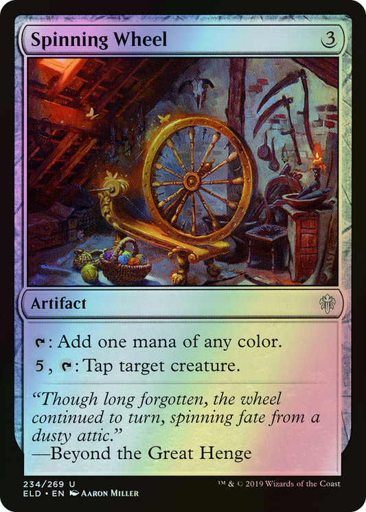 Spinning Wheel (ELD) #234 [EN/F]