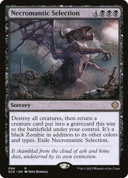 Necromantic Selection (SCD) #94 [EN/N] s/o