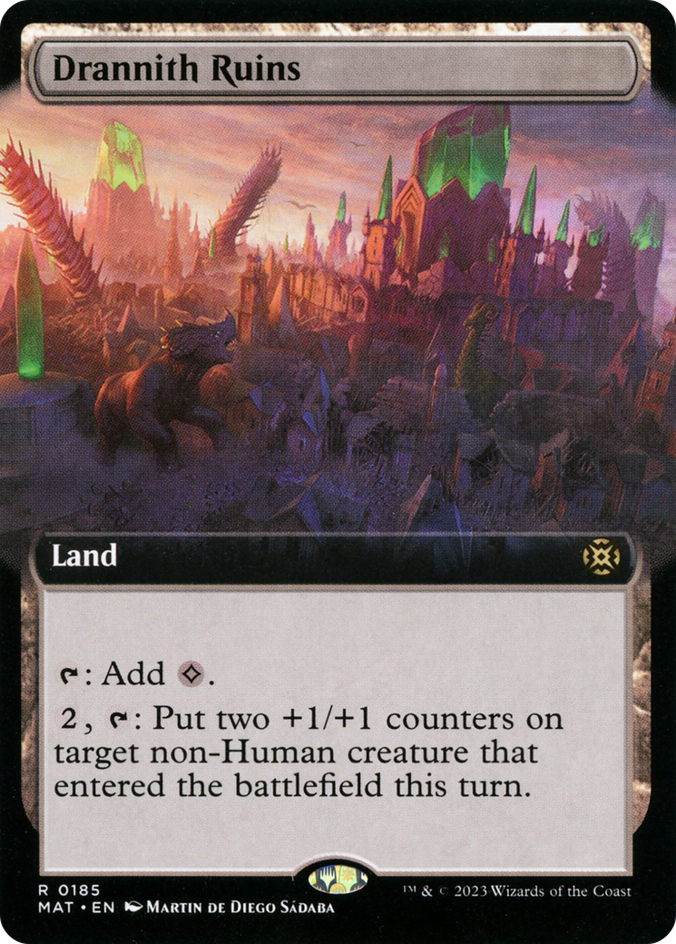 Drannith Ruins (MAT) #185 [EN/N]