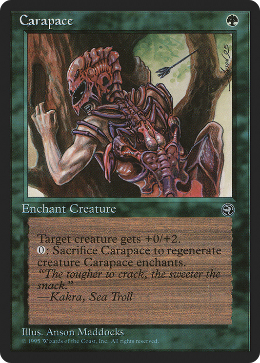 Carapace (HML) #84a [EN/N]