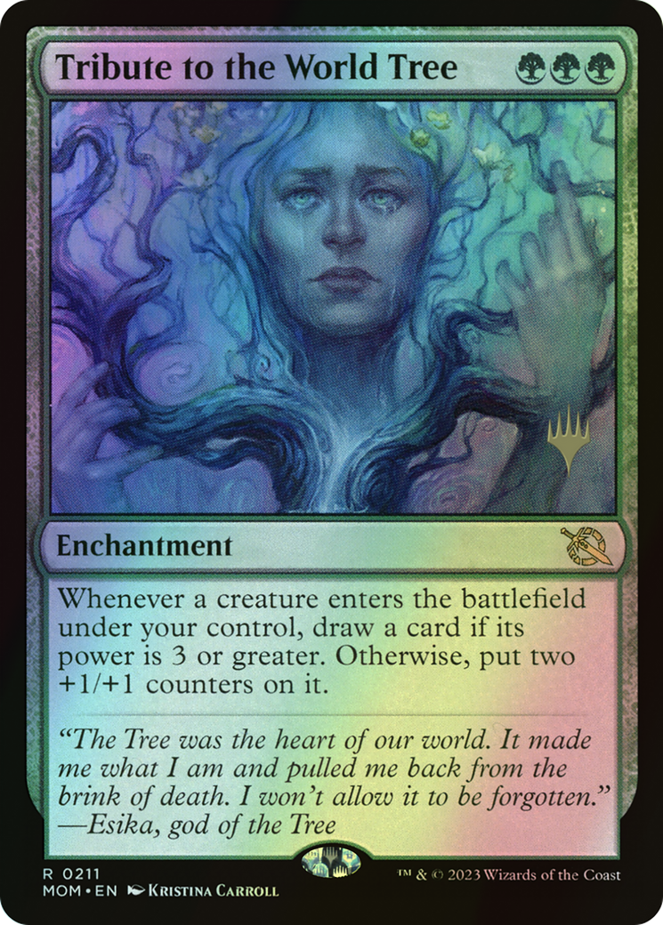 Tribute to the World Tree (PMOM) #211p [EN/F]