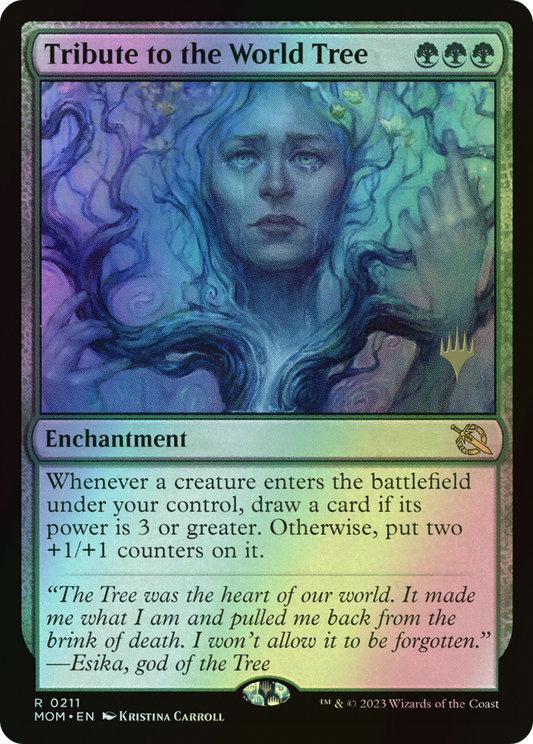Tribute to the World Tree (PMOM) #211p [EN/F]