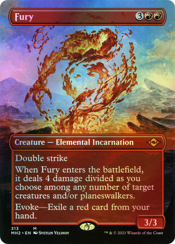 Fury (MH2) #313 [EN/F]