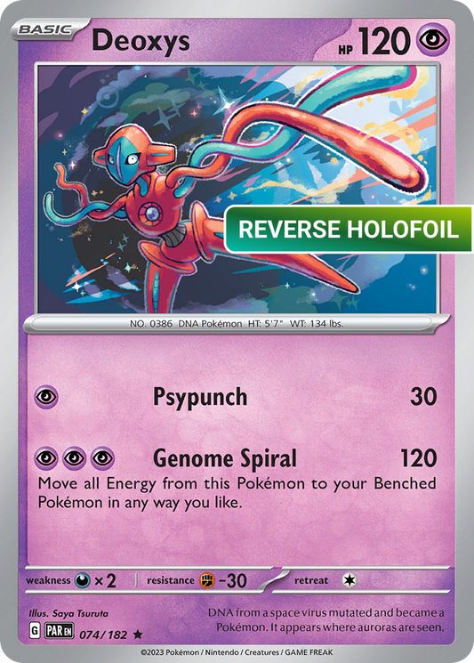 Deoxys (PAR) #074 [EN/R] s/o