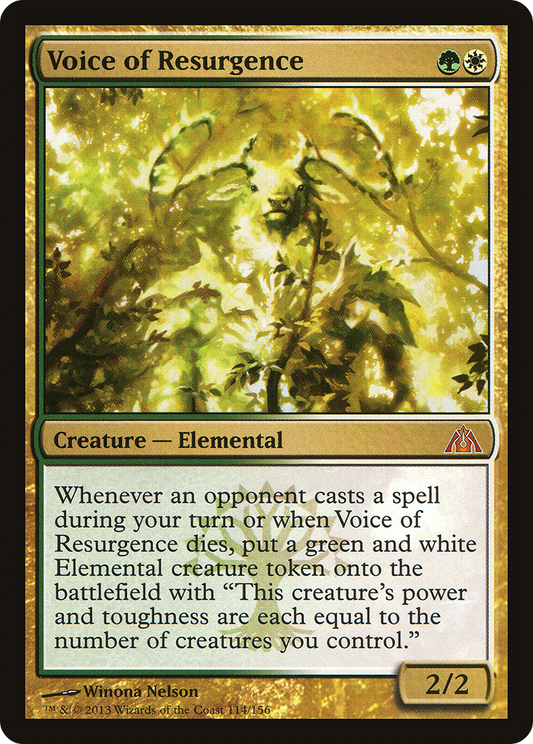 Voice of Resurgence (DGM) #114 [EN/N]