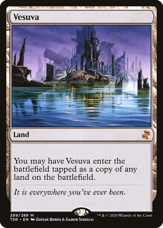 Vesuva (TSR) #289 [EN/N] s/o