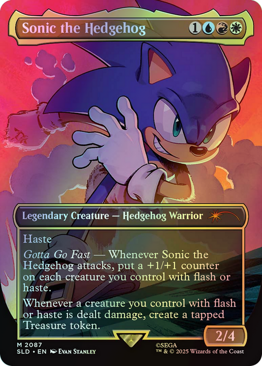 Sonic the Hedgehog (SLD) #2087 [EN/F]
