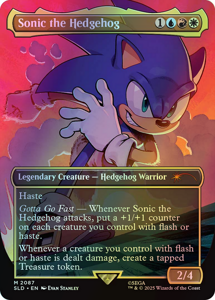 Sonic the Hedgehog (SLD) #2087 [EN/F]