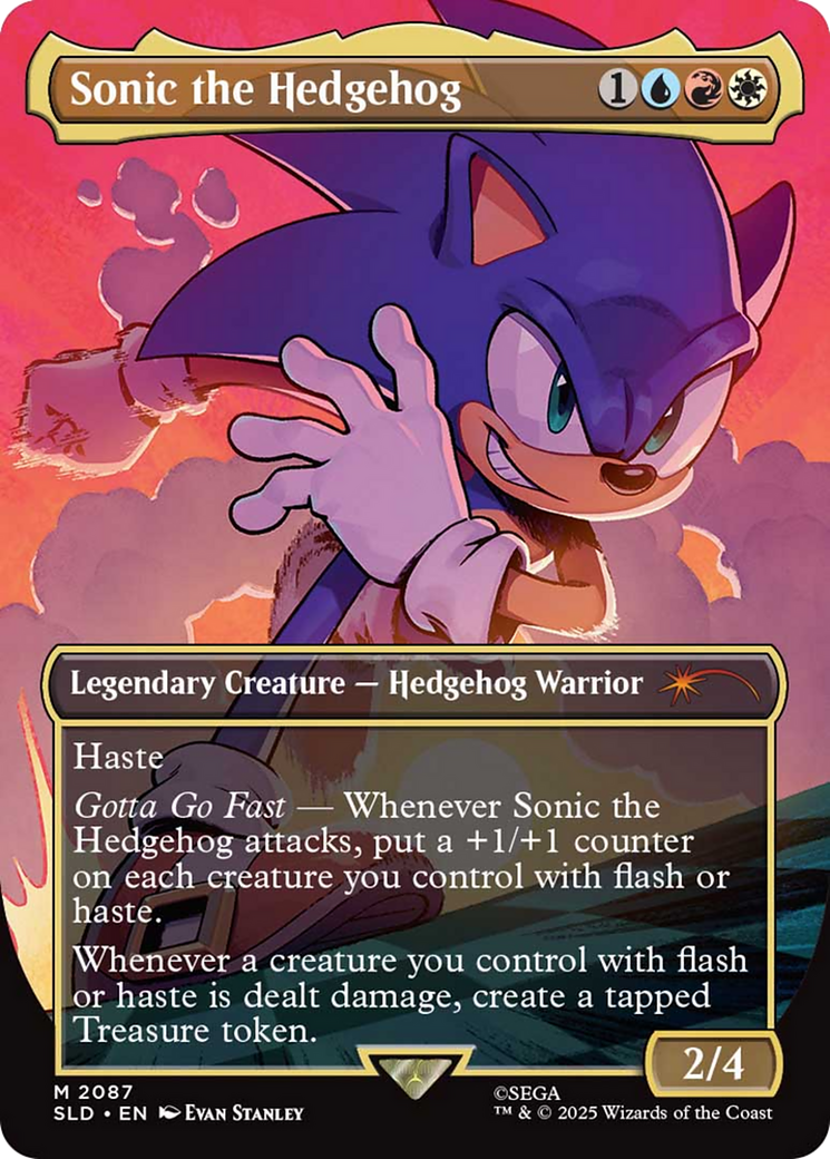 Sonic the Hedgehog (SLD) #2087 [EN/N]