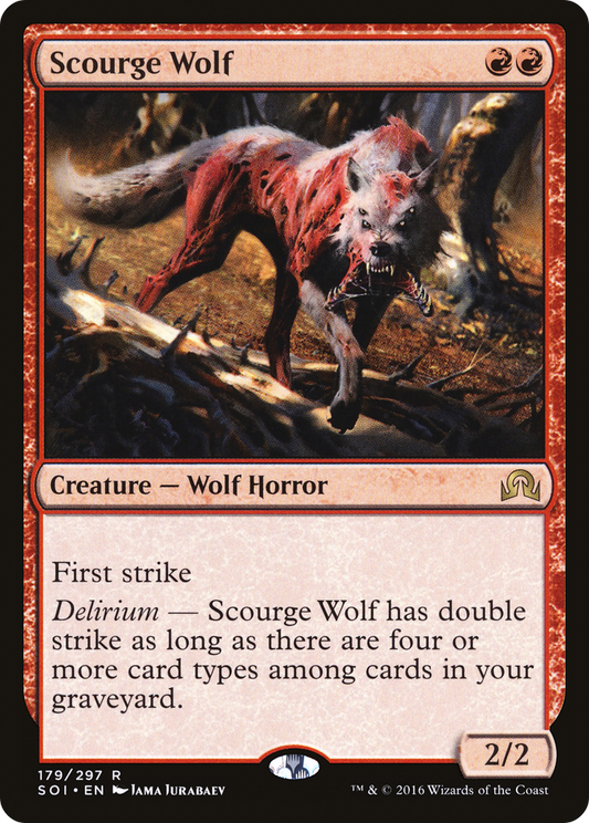 Scourge Wolf (SOI) #179 [EN/N]