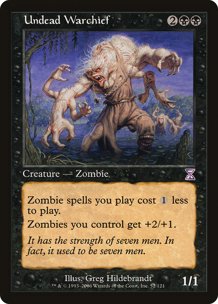 Undead Warchief (TSB) #52 [EN/N]