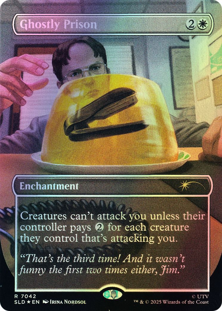 Ghostly Prison (SLD) #7042 [EN/F] s/o